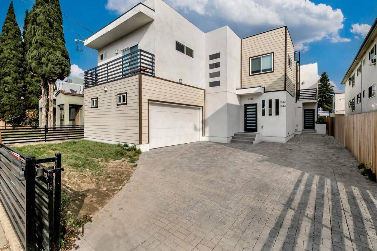 Hollywood 3Br Home Near Metro Los Angeles Eksteriør bilde