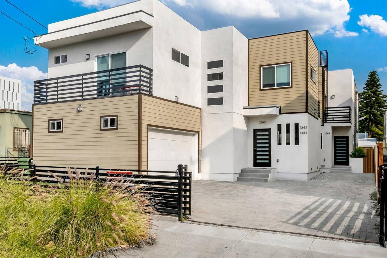 Hollywood 3Br Home Near Metro Los Angeles Eksteriør bilde
